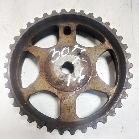 Polia Engrenagem Comando Válvula Escape - Peugeot 307 1.6