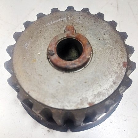 Polia Dentada Virabrequim - Renault Logan Sandero