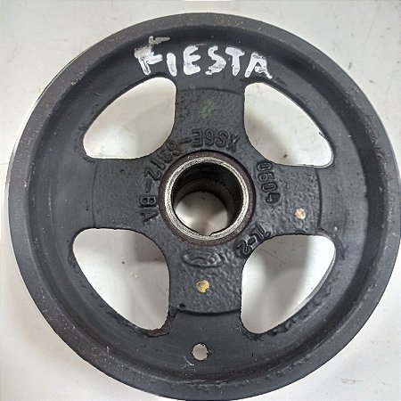 Polia Virabrequim - Ford Fista / EcoSport / Focus - XS6E 6312 BA