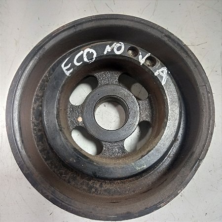 Polia Virabrequim - Ford EcoSport / Focus - 8A6G6B321AC