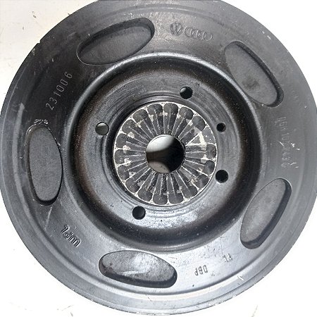 Polia do Virabrequim - Volkswagen Passat / Golf / Audi A3 - 0GH1052436