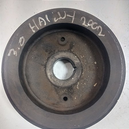 Polia Virabrequim - Toyota Hilux 3.0 Turbo