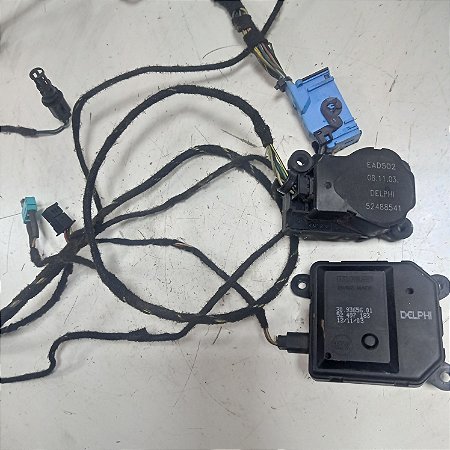 Atuador Ar Condicionado - Fiat Strada 2008 - 52488541