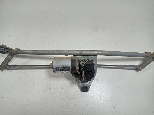 Motor e Galhada Limpa Parabrisa Diant - Vokswagen G3 / Gol / Parati / Saveiro - 377955325
