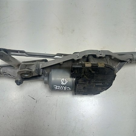 Motor e Galhada Limpador Parabrisa Diant - Chevrolet Cruze - 1397220714