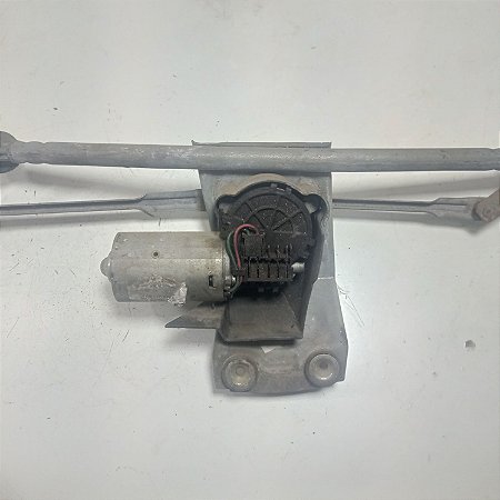 Motor e Galhada Limpador Parabrisa Diant - Ford Fiesta - 89FG17B425AA