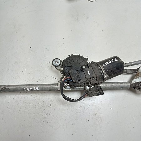 Motor e Galhada Limpador Parabrisa Diant - Chevrote Cruze - 96893302