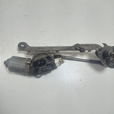 Motor e Galhada Limpador Parabrisa Diant - Toyota Etios - 851100D170