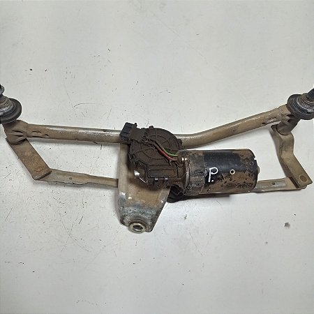 Motor e Galhada Limpador Parabrisa Diant - Peugeot 206 / 207 - 3397020446