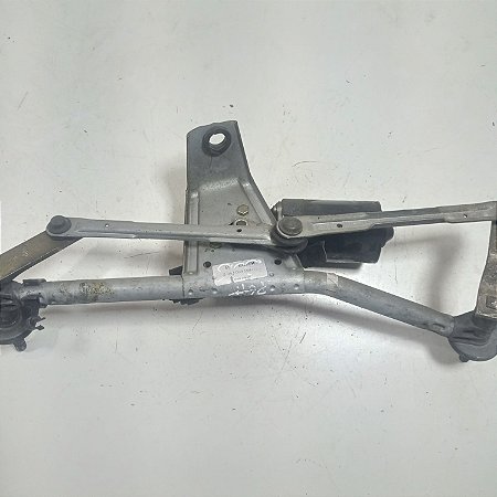 Motor e Galhada Limpador Parabrisa Diant - Peugeot 206 / 207 - 3398009506