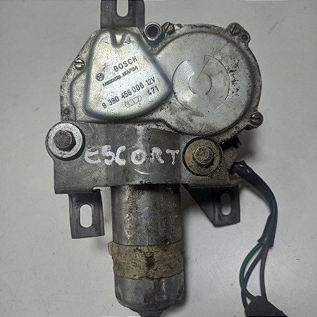 Motor Limpador Vidro Traseiro Original - Ford Scort Xr3 - 9390456006