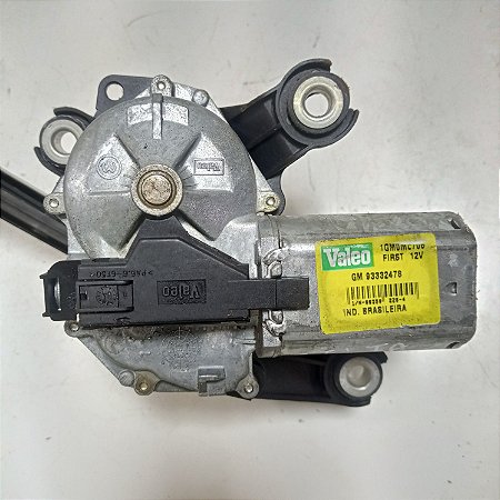 Motor Limpador Vidro Traseiro - Chevrolet Celta - 93332476