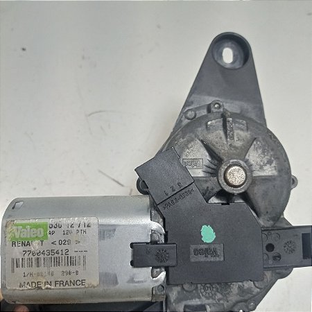 Motor Limpador Vidro Traseiro - Renaul Clio - 7700435412