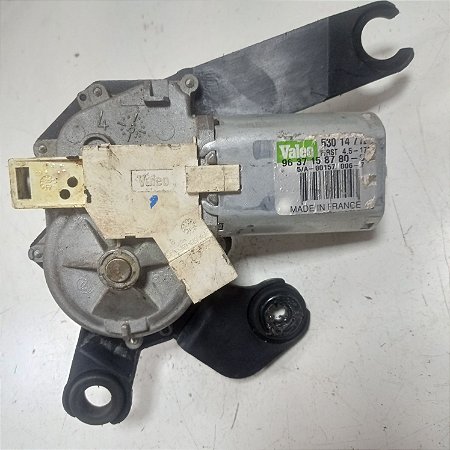 Motor Limpador Vidro Traseiro - Peugeot 307 - 9637158780