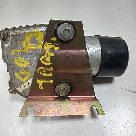 Motor Limpador Vidro Traseiro - Volkswagen Gol Gt / Gti / Gl - 101430203