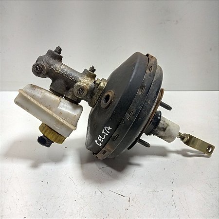 Freio Servo Hidrovácuo e Cilindro Mestre - Chevrolet Corsa / Celta - 93399888