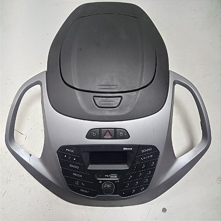 Painel Central com Radio Ford Ka 276123413