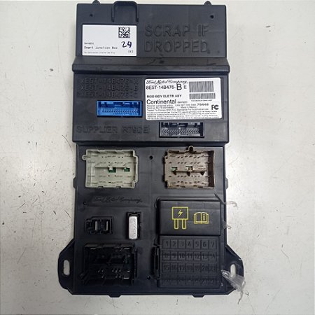 Central Modulo Bsi Bsm Ford Fusion 2.3L
