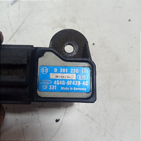 Sensor Map Ford Fusion