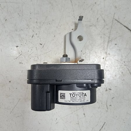 Sirene Alarme Toyota Hilux Sw4