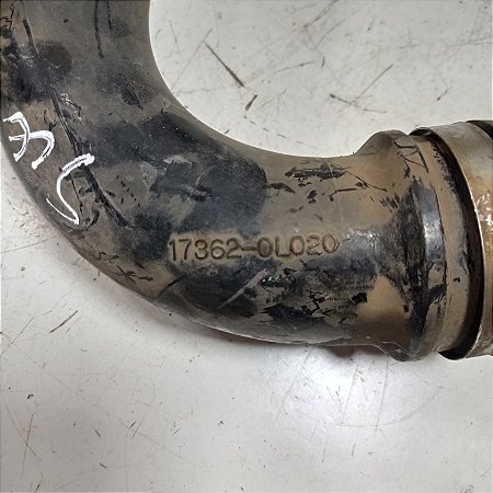 Mangueira do Ar Inter cooler Toyota Hilux SW4