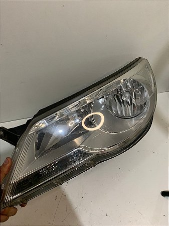Farol Tiguan Lad/esquerdo Original S/led