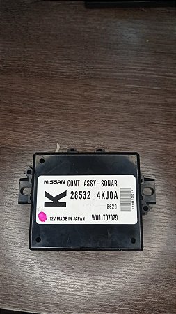 Módulo Do Sensor De Estacionamento Nissan Frontier 2018