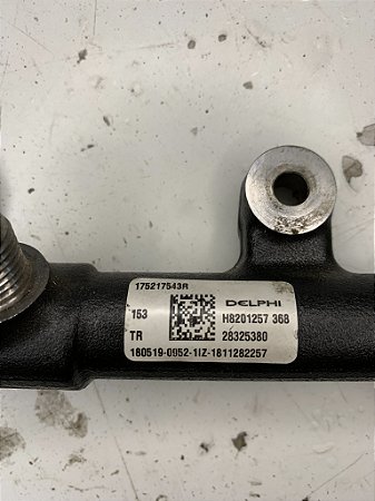 Flauta Bicos Tubo Rail Frontier 2.3 2017 2018 2019 2020 2021