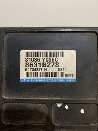 Módulo De Câmbio Mitsubishi L200 Triton 31036yc06c Original