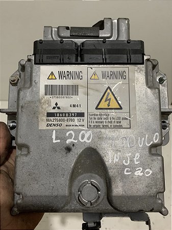 Modulo Injeção Elétrica L200 Triton Disel Original 1860b397
