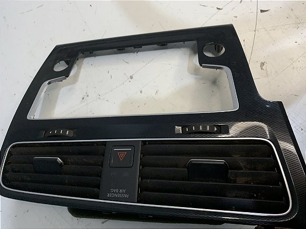 Moldura Painel Difusor De Ar Golf Gti