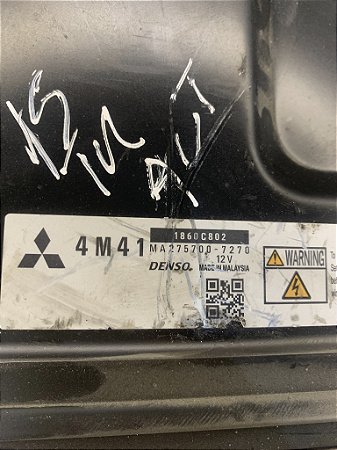 Modulo Injecao L200 Triton Hpe 3.2 Diesel Original