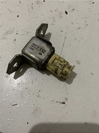 Modulo Do Sensor Impacto Air Bag 8651a Mitsubishi Triton