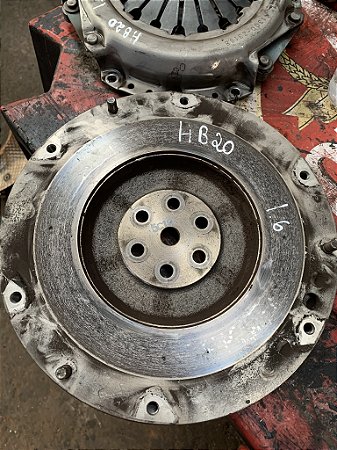 Plato E Disco Veloster Hb20 I30 1.6