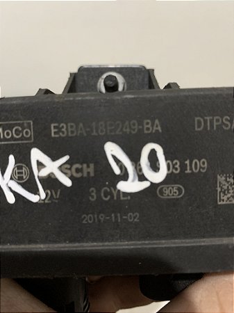 Módulo Relé Ventoinha Ford New Fiesta Ka E3ba18e249ba Origin