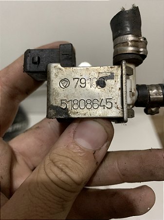 Solenóide Partida Frio Original Palio Strada Punto Uno 12v
