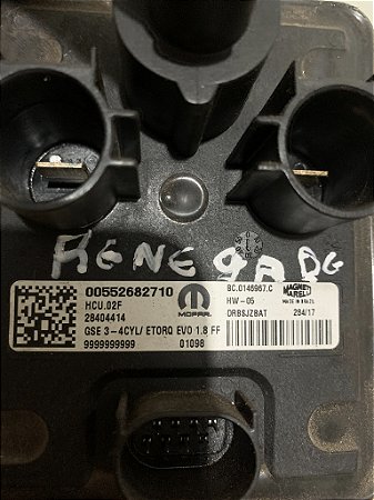 Modulo Ventoinha Fiat Argo Cronos E Afins 552682710