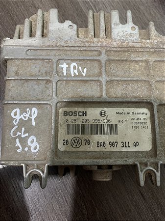 Módulo Injeção Golf Gl 1.8 0261203995/996 8a0907311ap