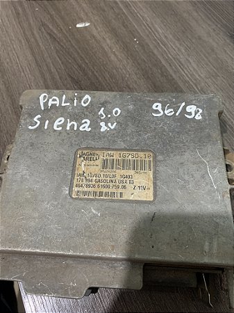 Módulo Injeção Palio Siena 1.0 8v