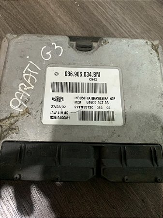 Módulo Injeção Volkswagen Parati Iaw4lv.as 036906034bm