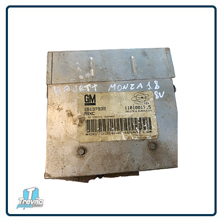 Módulo Injeção Monza Kadett Ipanema 1.8 Arxc 16137939