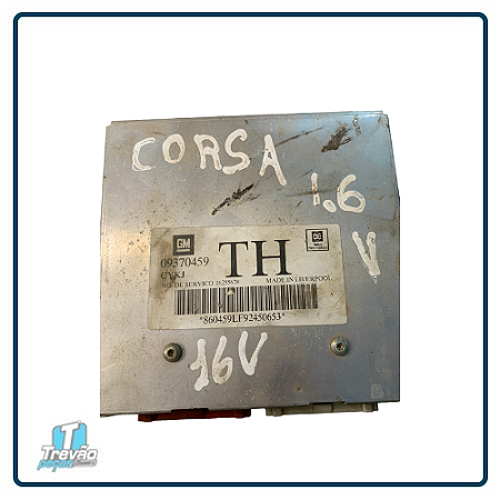 Módulo De Injeção Corsa 1.0 16v Gm 09370459 Cykj Th