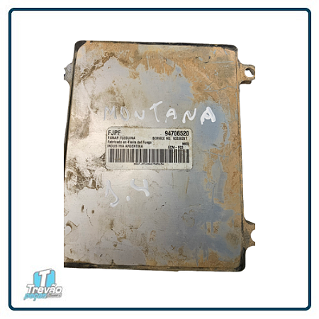 Modulo De Injeção Montana 1.4 Flex Usado Original 94706520