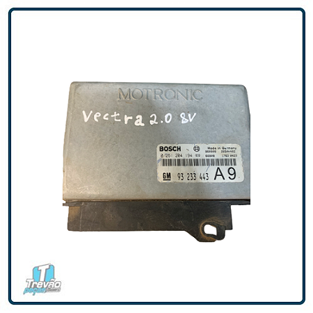 Módulo Injeção Vectra 2.0 8v 1998 1999 Gls 93233443a9 Origi