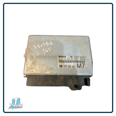 Modulo De Injeção Vectra Nº 93358601 M7