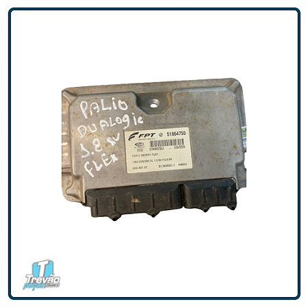 Modulo Injecao Palio Dualogic 1.8 Mpi 8v Flex  51864755