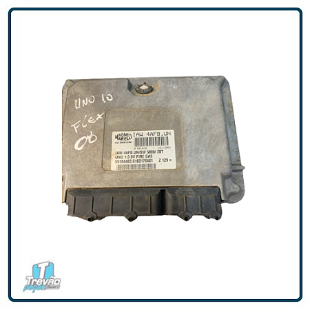 Central Modulo Injeção Fiat 1.0 8v Iaw4afb.un