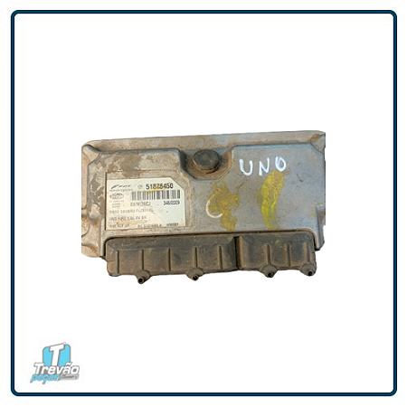 Modulo Central Injeção Uno 51876450 Iaw4cf.uf