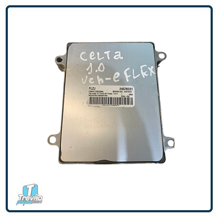 Modulo De Injeção Gm Celta 1.0 Vch-e Flex Flzj 24578331