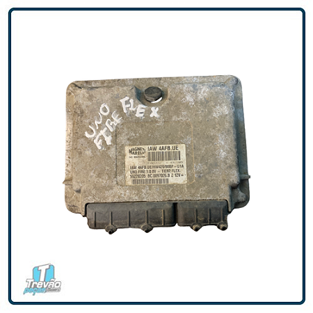Módulo Injeção Fiat Uno Fire 1.0 2010 Iaw 4afb.ue